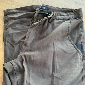 Vans Dark Brown Pants NWOT